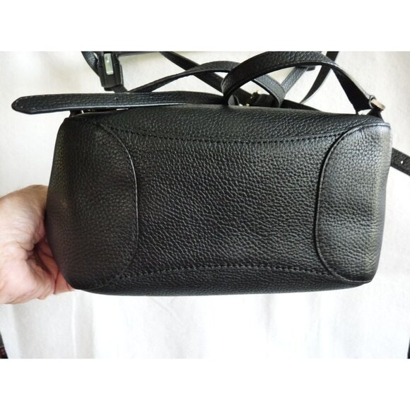 Kate Spade Leila Flap Backpack Black Medium EUC main image 8